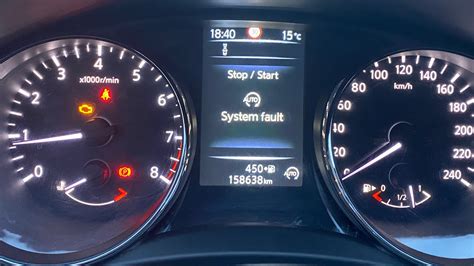 I am having issues while driving, I have a 2009 RT Auto and I can be driving at a steady speed (especially up hill) and my RPMs will fluctuate up and down. . Nissan qashqai stop start system fault fix